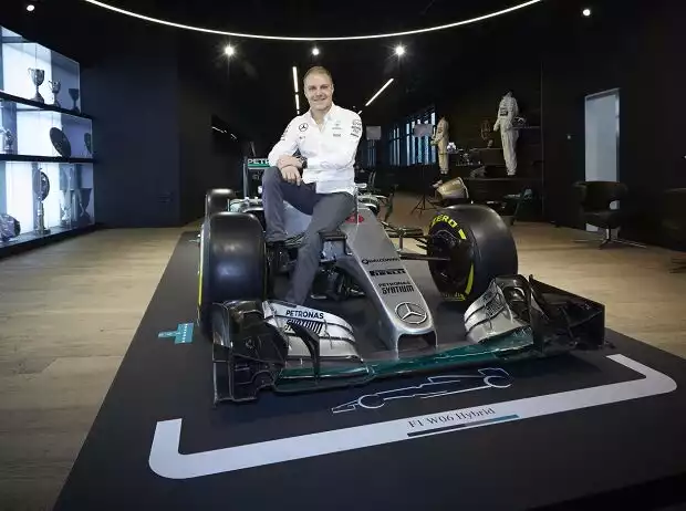 Titel-Bild zur News: Valtteri Bottas