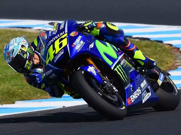 Valentino Rossi Titel-Bild zur News: Valentino Rossi