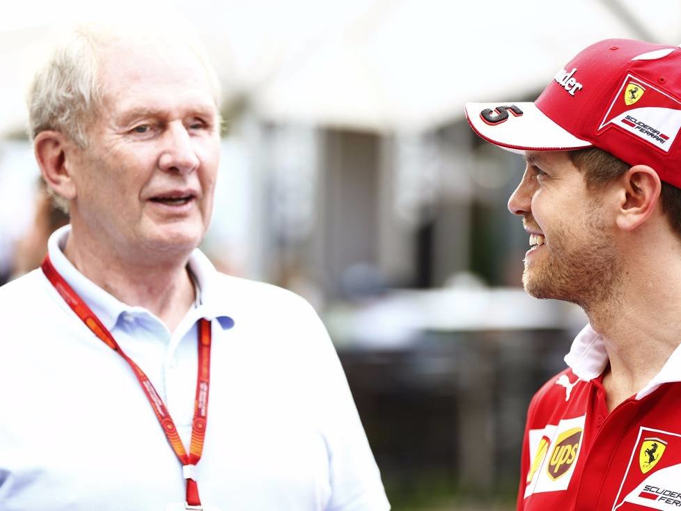 Sebastian Vettel, Helmut Marko