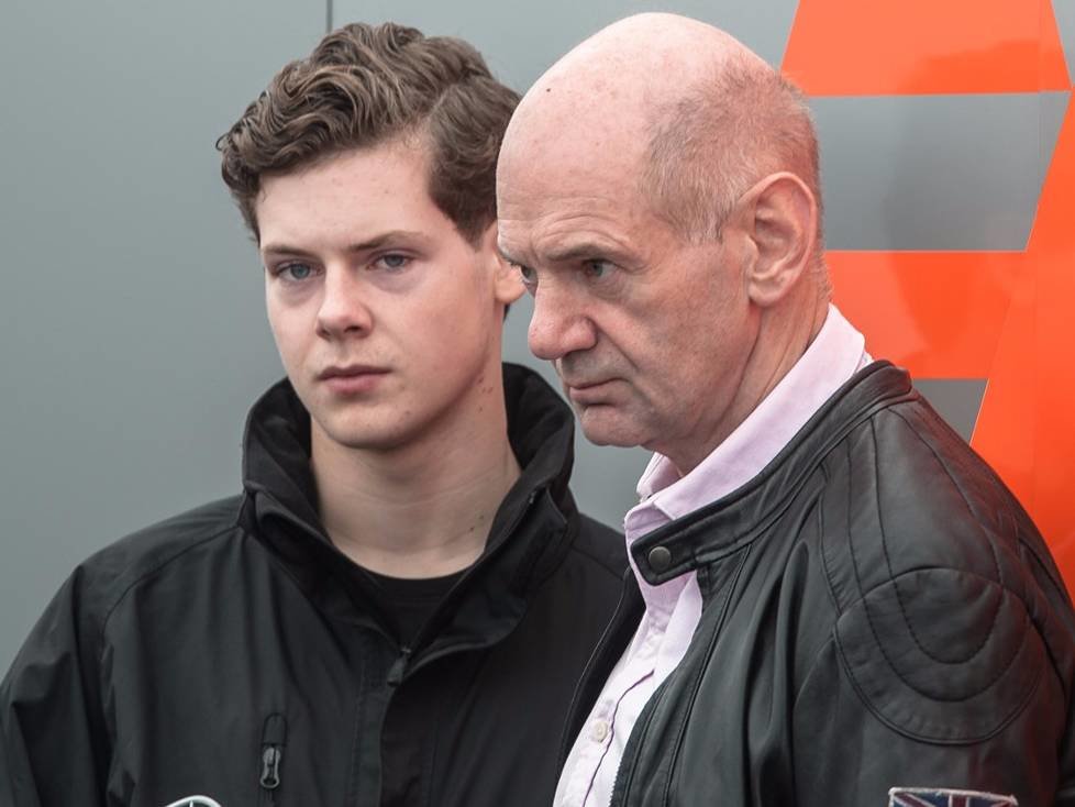 Harrison Newey, Adrian Newey