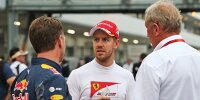 Bild zum Inhalt: Ferrari für Red Bull Titelkandidat: "Vettel hatte so viel Pech"