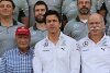 Mercedes-Team: Wolff und Lauda verlängern Verträge bis 2020
