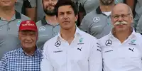 Niki Lauda, Toto Wolff, Dieter Zetsche