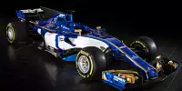 Bild zum Inhalt: Präsentation des Sauber C36: Viel Innovation, kaum Sponsoren