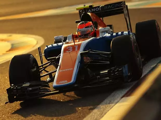 Esteban Ocon Titel-Bild zur News: Esteban Ocon