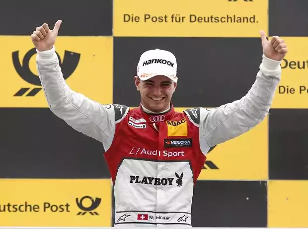 Nico Müller Titel-Bild zur News: Nico Müller