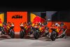 Bild zum Inhalt: KTM zeigt die Farben für die Saison 2017
