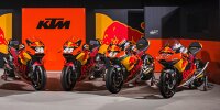 Bild zum Inhalt: KTM zeigt die Farben für die Saison 2017