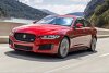Bild zum Inhalt: Jaguar XF, XE und F-Pace 2017: neue Motoren und Ausstattung