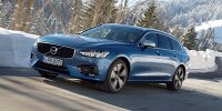 Bild zum Inhalt: Volvo V90 und S90 2017: Preis des neuen Einstiegsmotors und des R-Design