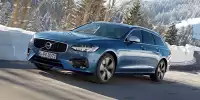 Bild zum Inhalt: Volvo V90 und S90 2017: Preis des neuen Einstiegsmotors und des R-Design