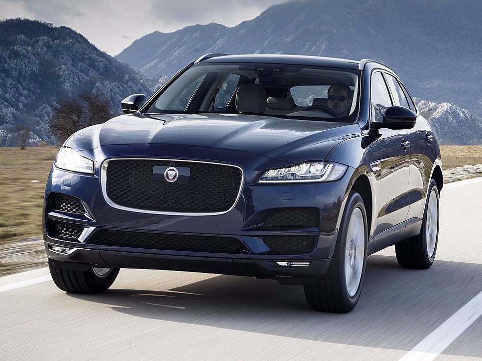 Jaguar F-Pace 2017