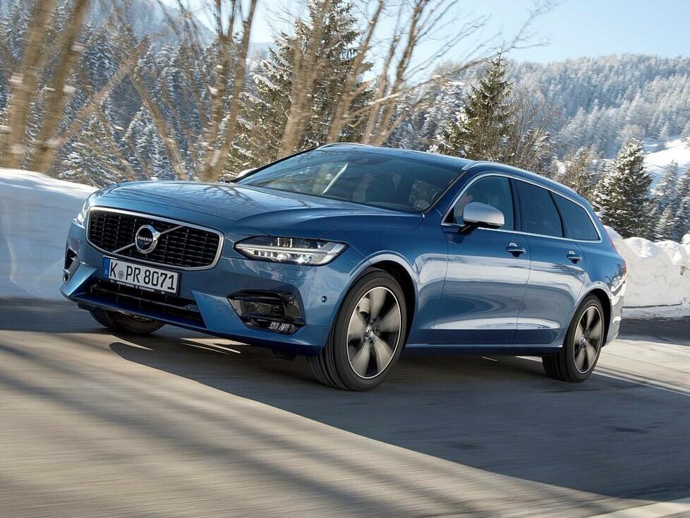 Volvo V90 R-Design 2017