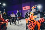 Stefan Pierer (KTM CEO) und Pit Beirer (KTM Motorsportdirektor)