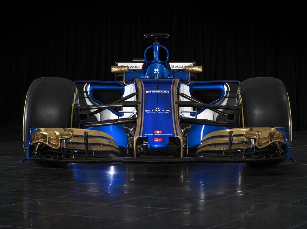 Präsentation/Launch des Sauber C36