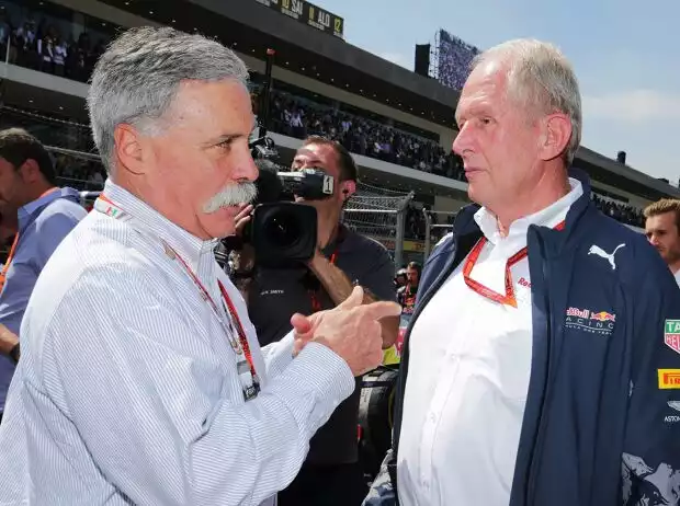 Helmut Marko Titel-Bild zur News: Helmut Marko