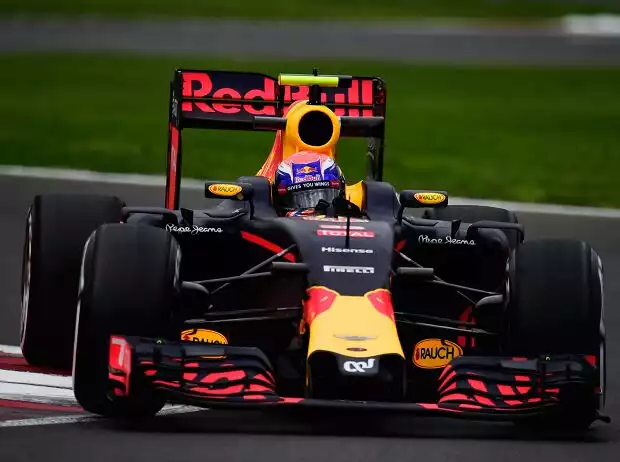Max Verstappen Titel-Bild zur News: Max Verstappen
