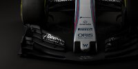 Bild zum Inhalt: Formel-1-Technik 2017: Williams und Sauber zeigen Trends auf