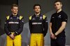 Bild zum Inhalt: Renault-Fahrer: Hülkenberg als Vorbild für zwei Youngster