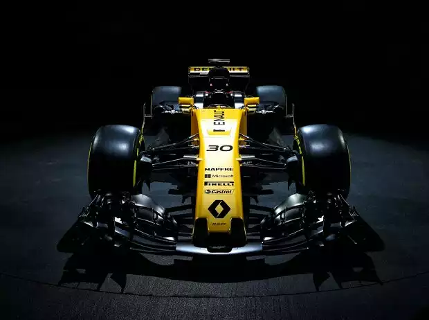 Renault R.S.17 Titel-Bild zur News: Renault R.S.17