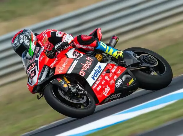 Marco Melandri Titel-Bild zur News: Marco Melandri