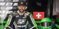 Bild zum Inhalt: Krummenacher beim Test vor Bradl und Reiterberger