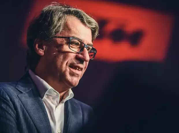 Stefan Pierer Titel-Bild zur News: Stefan Pierer