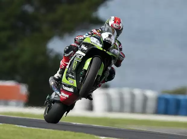 Jonathan Rea Titel-Bild zur News: Jonathan Rea