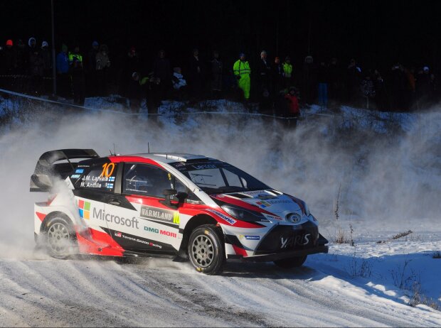 Jari-Matti Latvala, Miikka Anttila Jari-Matti Latvala, Miikka Anttila