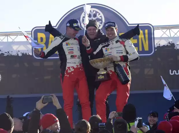Jari-Matti Latvala, Miikka Anttila Titel-Bild zur News: Jari-Matti Latvala, Miikka Anttila