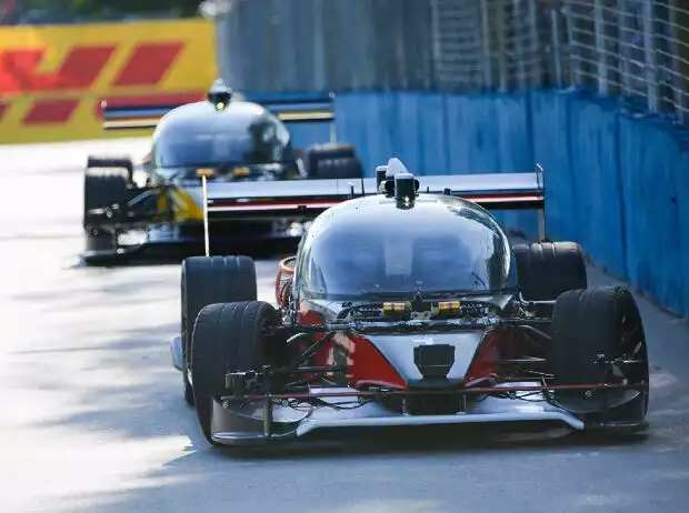 Roborace Titel-Bild zur News: Roborace