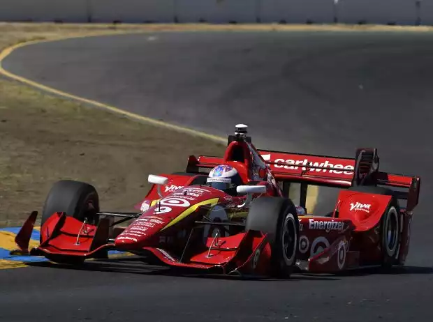 Scott Dixon Titel-Bild zur News: Scott Dixon