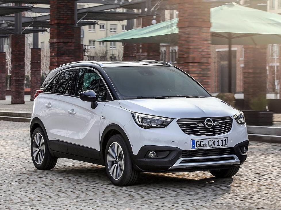 Opel Crossland X 2017