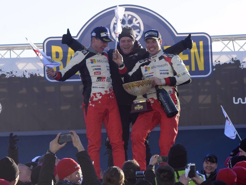 Jari-Matti Latvala, Miikka Anttila