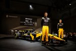 Jolyon Palmer und Nico Hülkenberg (Renault) 