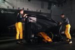 Nico Hülkenberg und Jolyon Palmer (Renault) 