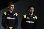 Nico Hülkenberg und Jolyon Palmer (Renault) 