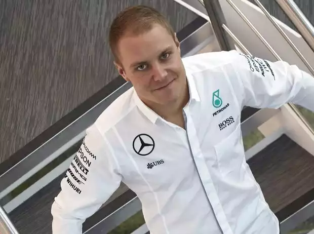 Valtteri Bottas Titel-Bild zur News: Valtteri Bottas