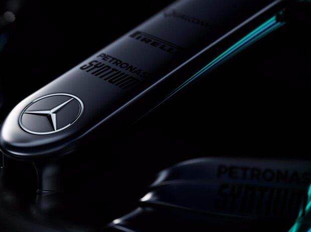 Titel-Bild zur News: Mercedes F1 W08