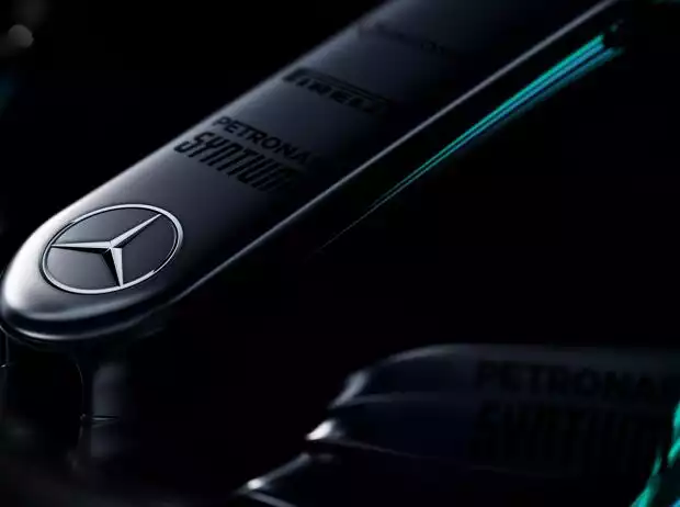 Mercedes F1 W08 Titel-Bild zur News: Mercedes F1 W08