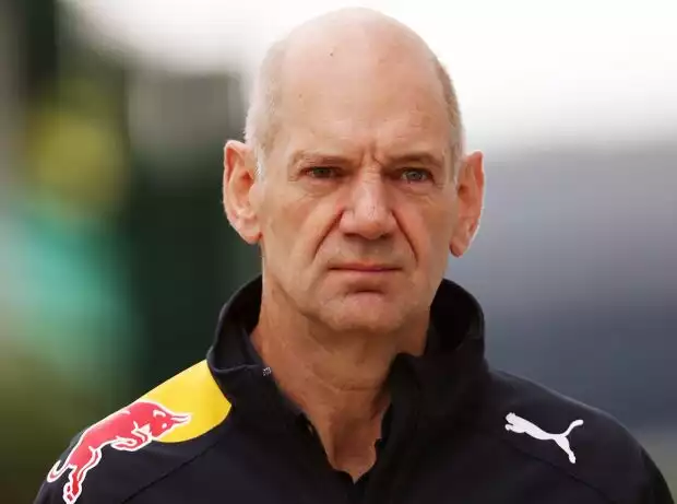 Adrian Newey Titel-Bild zur News: Adrian Newey