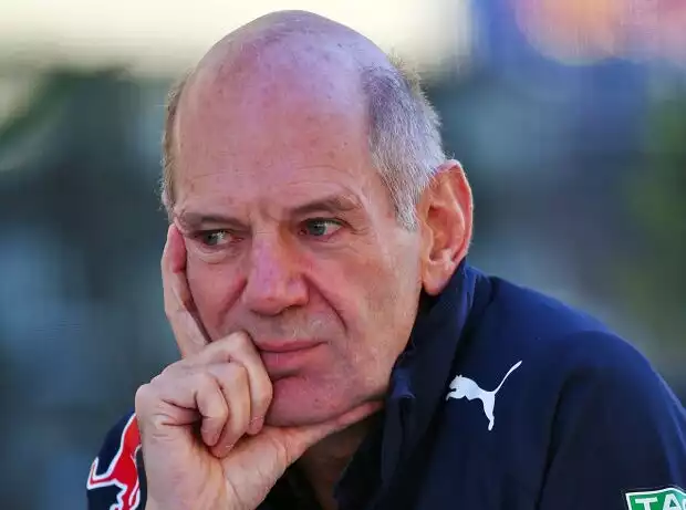 Adrian Newey Titel-Bild zur News: Adrian Newey