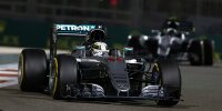 Bild zum Inhalt: Lewis Hamilton hat Angst: Wird Überholen noch schwieriger?