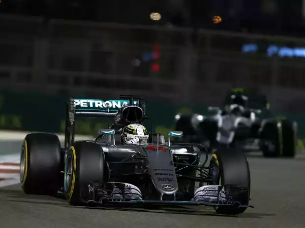 Lewis Hamilton, Nico Rosberg Titel-Bild zur News: Lewis Hamilton, Nico Rosberg