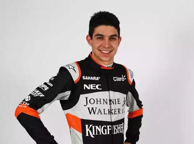 Esteban Ocon Titel-Bild zur News: Esteban Ocon