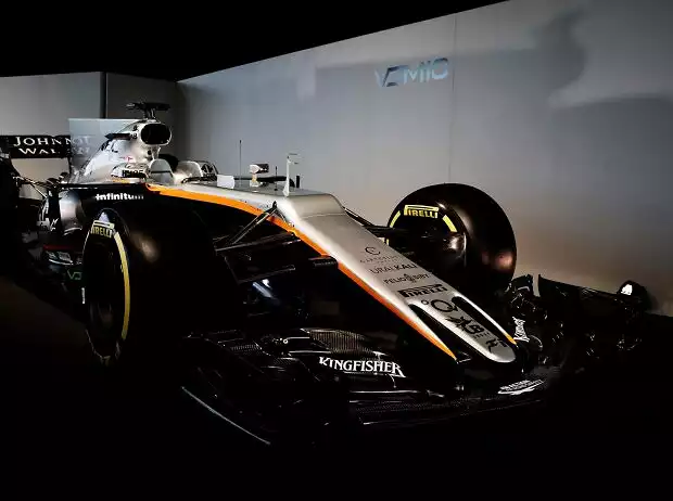 Force India VJM10 Titel-Bild zur News: Force India VJM10