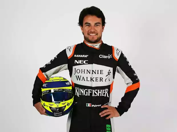 Sergio Perez Titel-Bild zur News: Sergio Perez