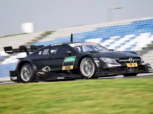Mercedes Portimao Paffett Titel-Bild zur News: Mercedes Portimao Paffett