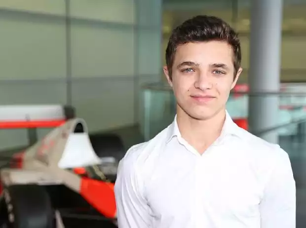 Lando Norris Titel-Bild zur News: Lando Norris