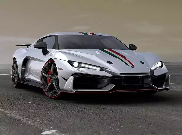 Dieser Supersportwagen von Italdesign Automobili Speciali soll nur fünfmal gebaut werden und an Sammler verkauft werden Titel-Bild zur News: Dieser Supersportwagen von Italdesign Automobili Speciali soll nur fünfmal gebaut werden und an Sammler verkauft werden